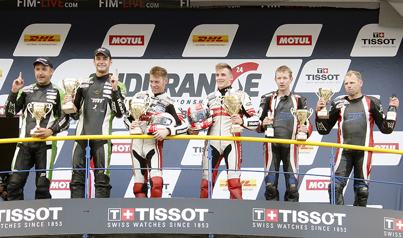 Team Streuer — Team Streuer scoort 3e WK-podium in Oschersleben