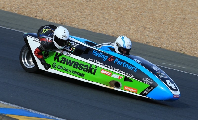 Team Streuer — Eerste WK-race eindigt op circuit Le Mans met malheur