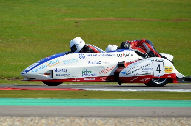 Team Streuer — Wederom topprestatie Team Streuer tijdens thuis-GP
