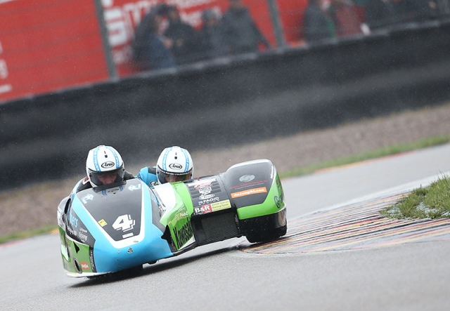 Team Streuer — Team Streuer pakt zesde en vijfde plek in Duitsland