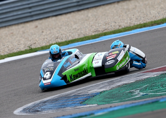 Team Streuer — Team Streuer vijfde in WK-race tijdens Gamma Racing Day