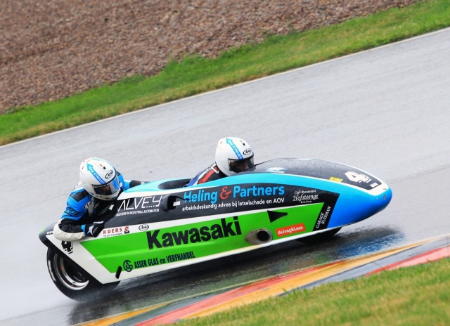Team Streuer — Dubbele winst Bennie Streuer in IDM
