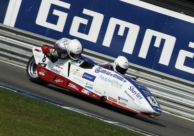 Team Streuer — Team Streuer doet goede zaken tijdens de Gamma Racing Day