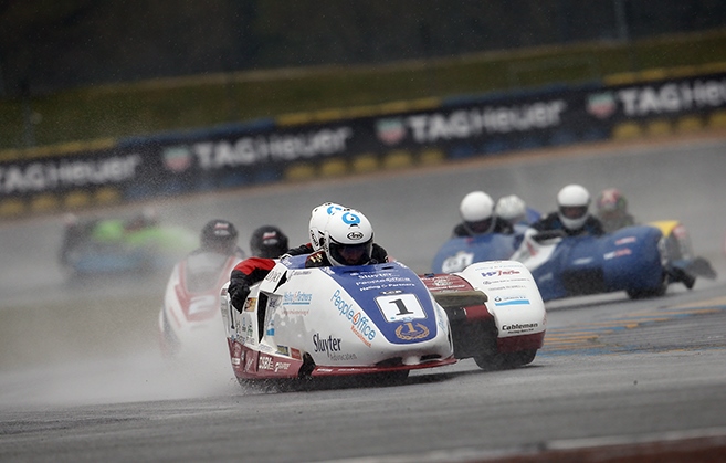 Team Streuer — Moeizame WK start Team Streuer in Le mans