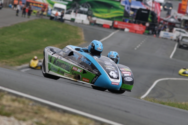 Team Streuer — Dubbele tweede plek voor Team Streuer tijdens IDM in Schleiz
