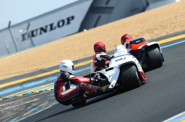 Team Streuer — Loon naar werken voor team Streuer met podiumplaats in Le Mans