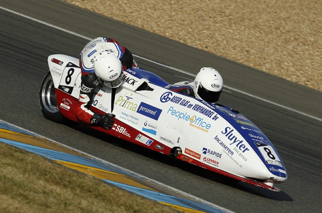 Team Streuer — Moeizaam WK-weekend tijdens finalerace Le Mans