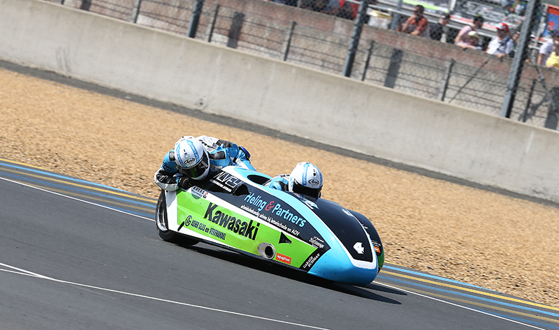 Team Streuer — Succesvol weekend voor Streuer en Daalhuizen in Oschersleben