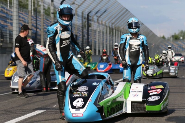 Team Streuer — Zieke Bennie Streuer toch derde op de Lausitzring