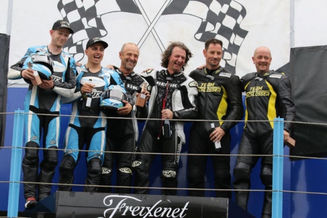 Team Streuer — Leerzaam weekend met tweede en vierde plek