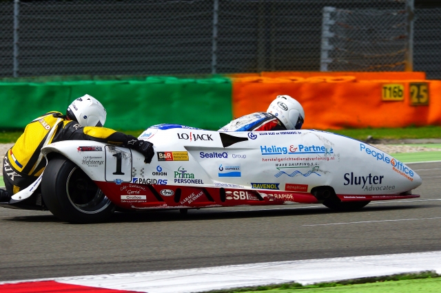 Team Streuer — Team Streuer pakt Duitse titel, op thuis circuit