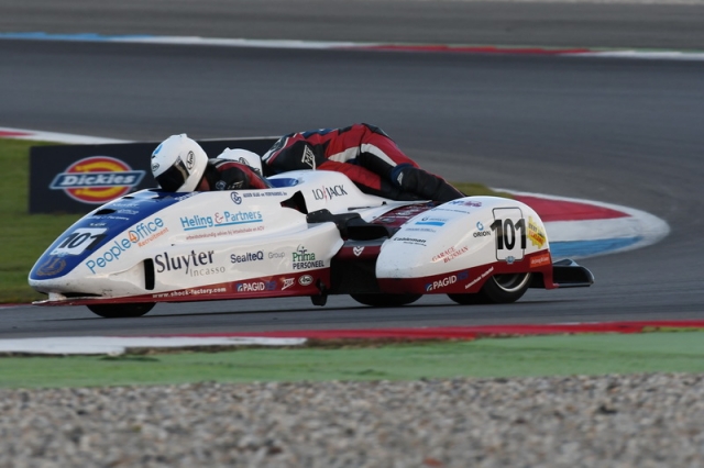 Team Streuer — Team Streuer sluit seizoen in stijl af tijdens BSB weekend Assen