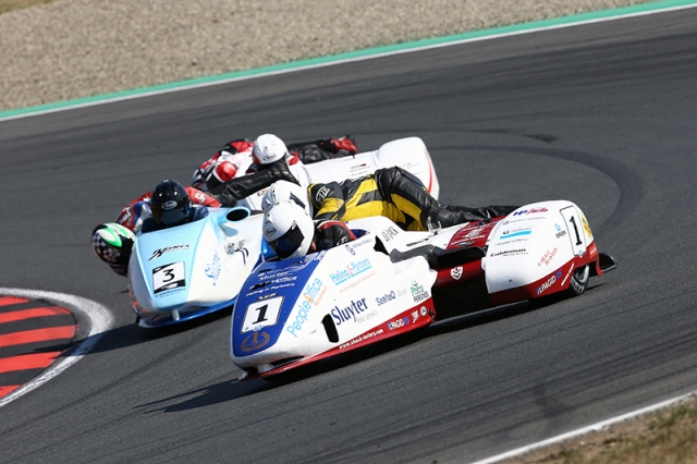Team Streuer — Team Streuer tevreden na tropische WK-zijspannen Duitsland