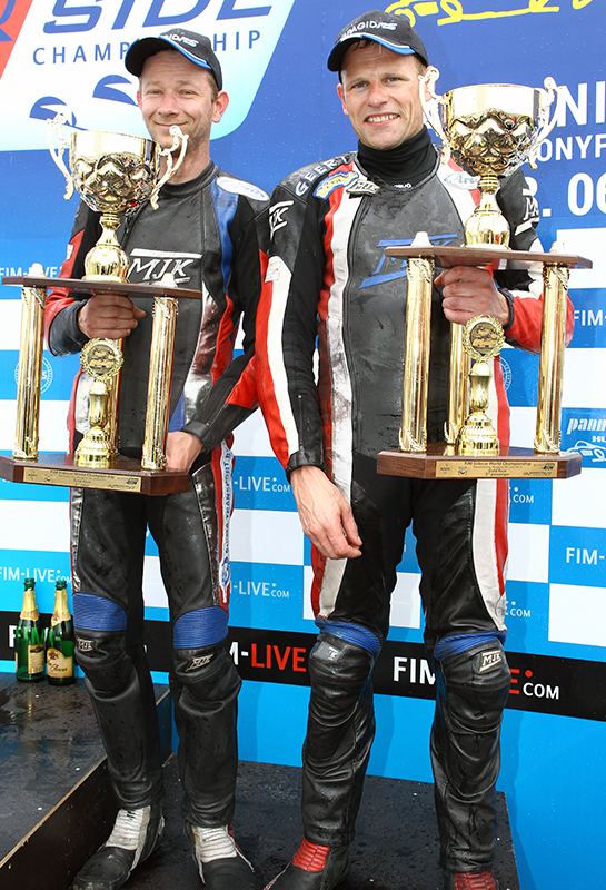 Team Streuer — Team Streuer behaalt ook in Hongarije het podium