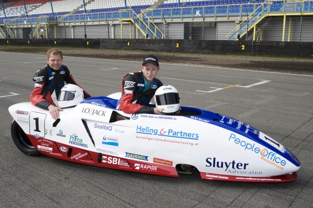 Team Streuer — Team Streuer klaar voor de strijd om WK-zijspantitel