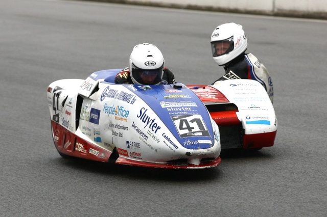 Team Streuer — Podiumplaats team Streuer IDM sidecars Zolder