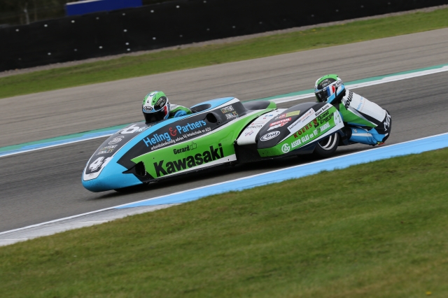 Team Streuer — Streuer en Rousseau tanken vertrouwen