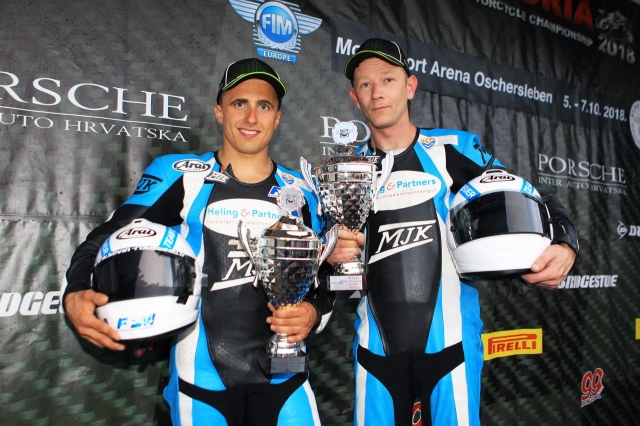 Team Streuer — Streuer via derde plek vierde in WK