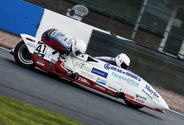 Team Streuer — Voorbeschouwing WK zijspannen, Round 1 Donington
