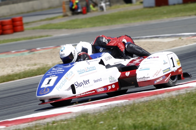 Team Streuer — Team Streuer doet goede zaken tijdens IDM weekend in Zolder