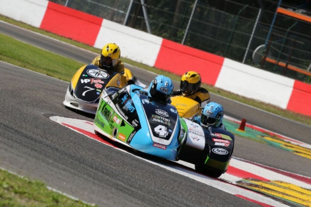 Team Streuer — Tweemaal podium voor Team Streuer in Zolder