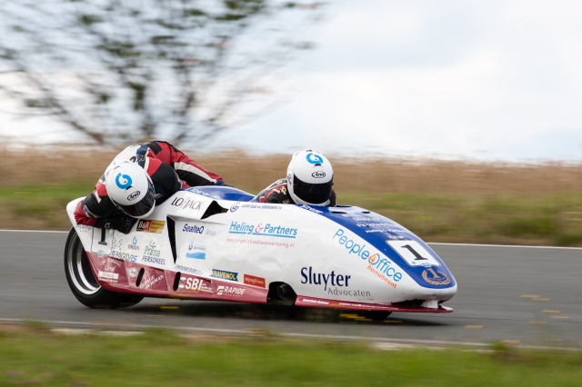 Team Streuer — Team Streuer verdubbelt voorsprong tijdens IDM race in Schleiz