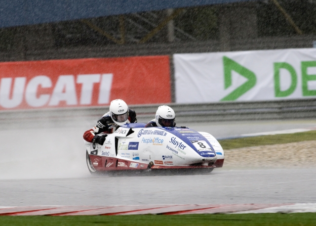 Team Streuer — Top weekend voor team Streuer tijdens IDM-race op Assen