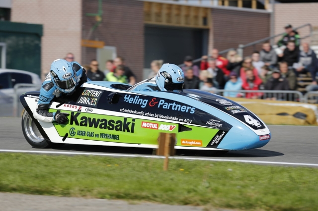 Team Streuer — Bennie Streuer pakt leiding in ONK