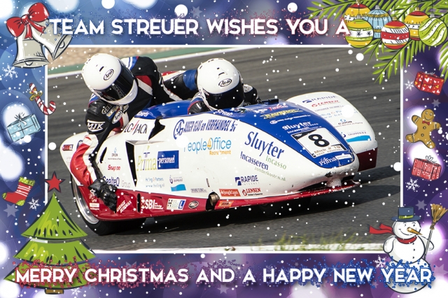 Team Streuer — FIM maakt kalender WK-zijspannen 2015 bekend