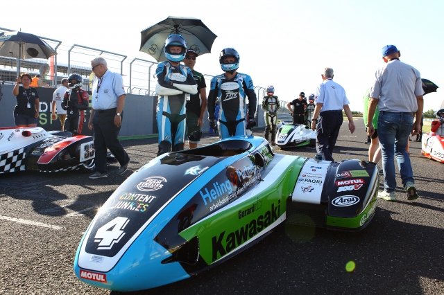 Team Streuer — Team Streuer scoort zevende en vijfde plaats in Hongarije