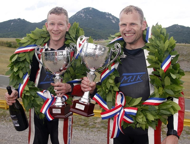 Team Streuer — Team Streuer pakt eerste WK podium