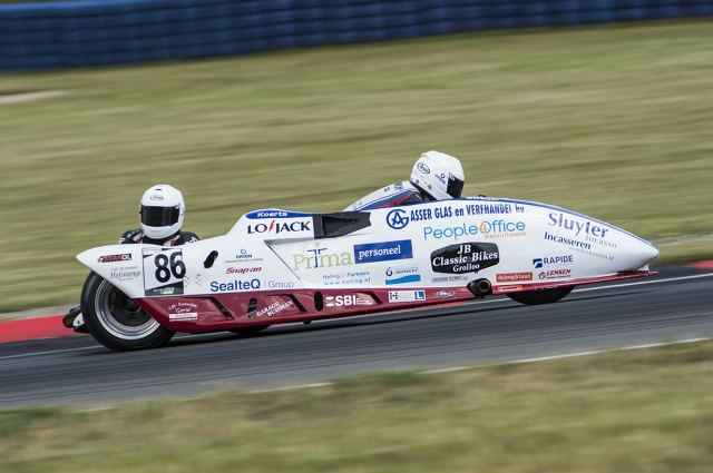 Team Streuer — Team Streuer klaar voor de TT