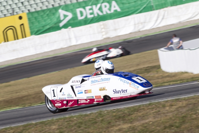 Team Streuer — Team Streuer rijdt goede race tijdens IDM weekend Hockenheim