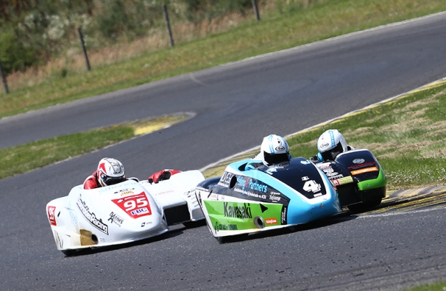 Team Streuer — Kiene Bennie Streuer grijpt tweede plaats