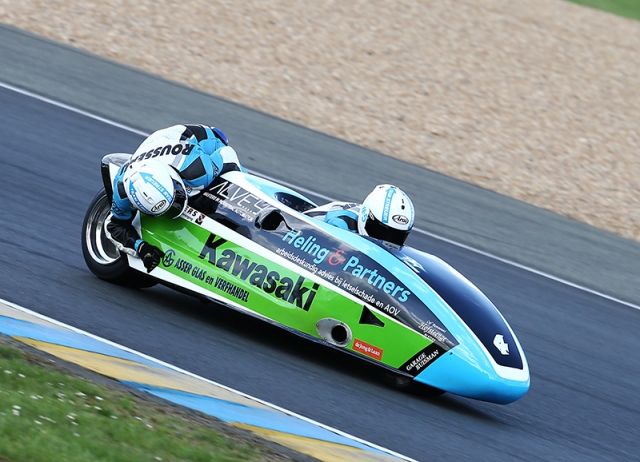 Team Streuer — Streuer ondanks crash en DNF met goed gevoel terug uit Le Mans